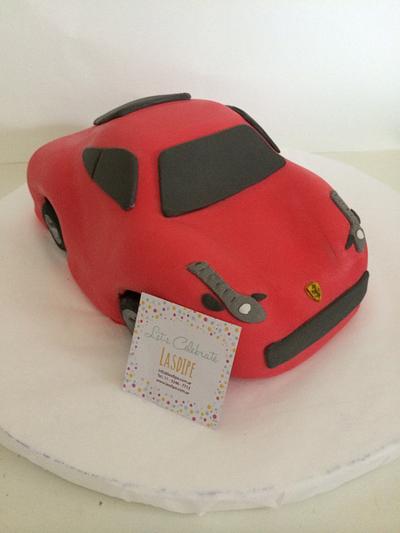 Ferrari - Cake by Lasdipe