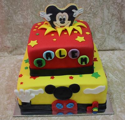 Mickey Mouse cake - Cake by The House of Cakes Dubai