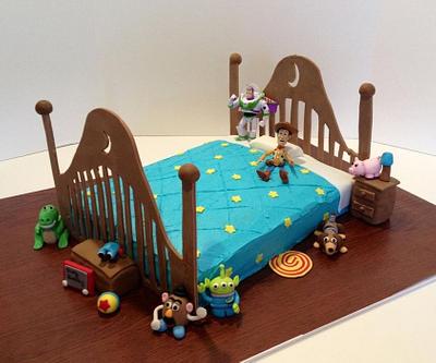 Toy story cake  - Cake by Sweet cakes by Jessica 