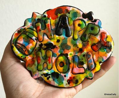 Happy Holi 2019 - Cake by Sweet Dreams by Heba 