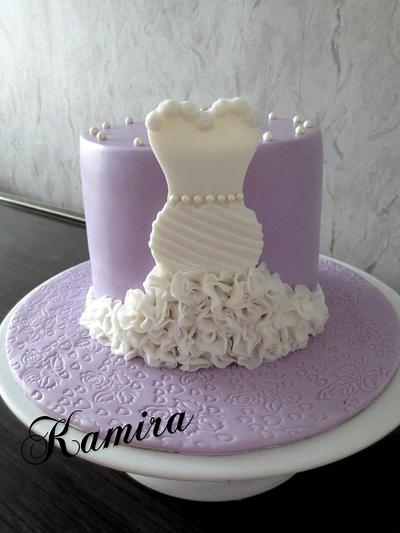 Bachelorette party - Cake by Kamira