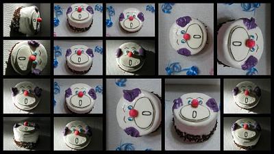 Clown Mini-Cake - Cake by klinong