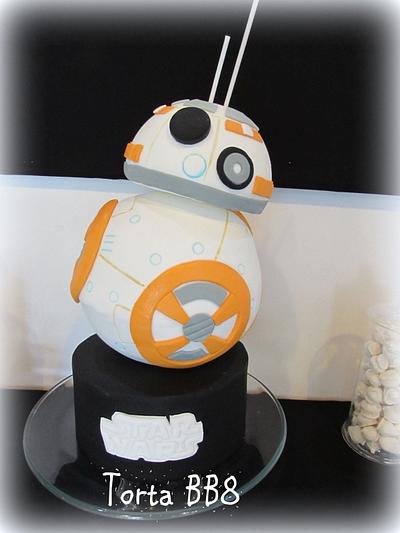 BB8 - Cake by Claudia Smichowski