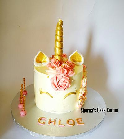 Unicorn cake  - Cake by Shorna's Cake Corner