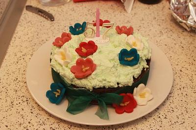 mother's cake - Cake by bamboladizucchero