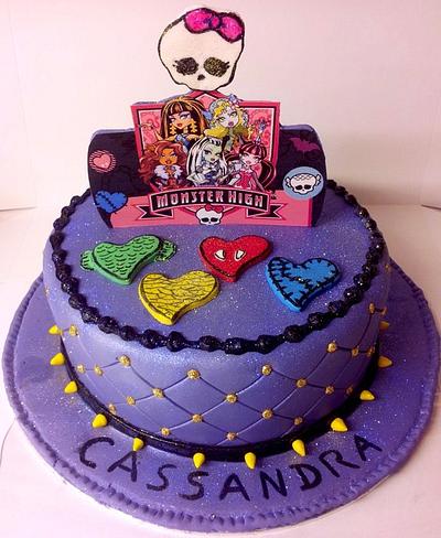 Monster high clawdeen Wolf themed - Cake by Angelica