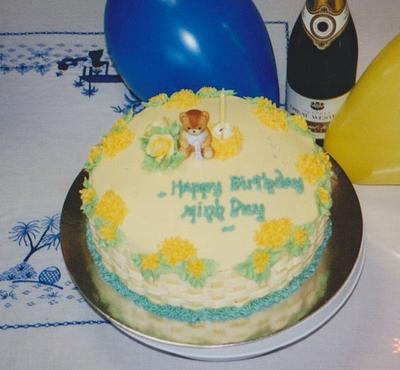 1st Birthday - Cake by AlphacakesbyLoan 