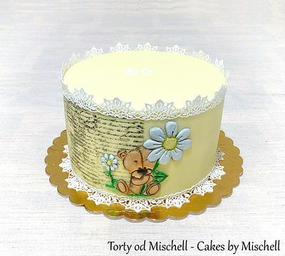 Mini bear cake - Cake by Mischell