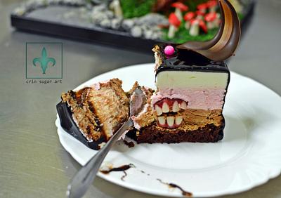cakes teeth - Cake by Crin sugarart