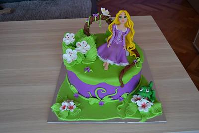 Rapunzel - Cake by Zaklina