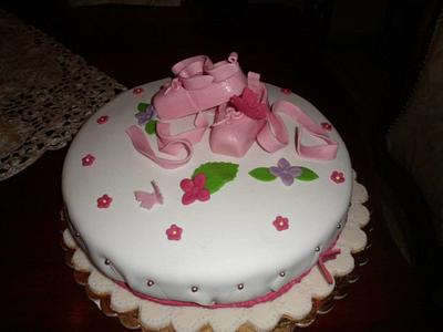 ballerina cake - Cake by dolciricordi