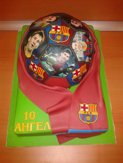 Football - Cake by KamiSpasova