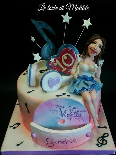 violetta - Cake by Matilde