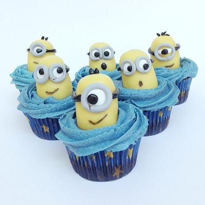 Despicable Me Cupcakes - Cake by Claire Lawrence