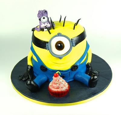 Minioncake 3D by Judith Walli, Judith und die Torten - Cake by Judith und die Torten