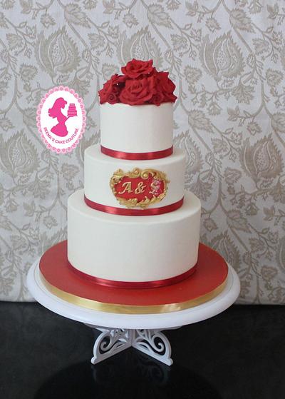 Traditional Wedding Cake - Cake by Seema Tyagi