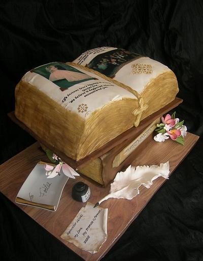 50th Anniversary  - Cake by Mojo3799