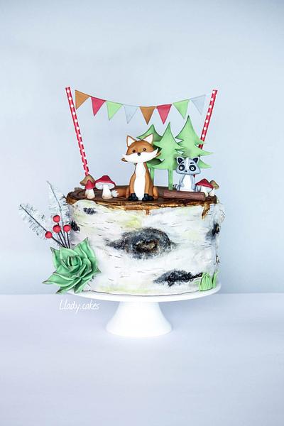  Forest cake - Cake by Llady