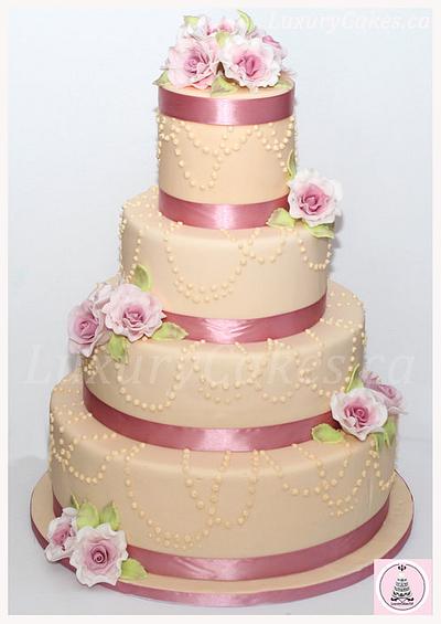 Vintage wedding cake - Cake by Sobi Thiru