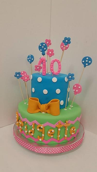 Party Cake - Cake by Wendy Lynne Begy