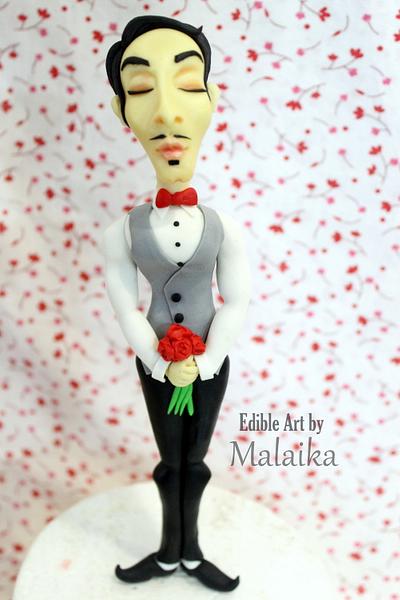 My Frenchman - Andre - Cake by Malaika