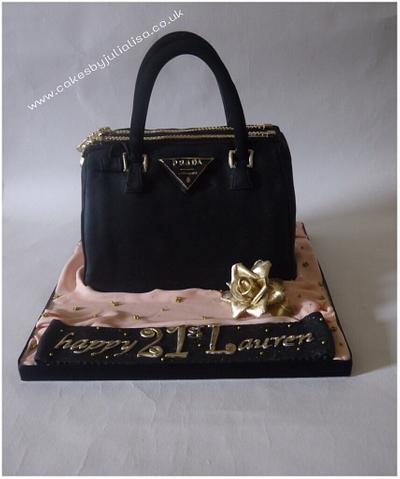 Prada handbag - Cake by Cakes by Julia Lisa