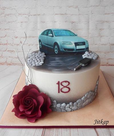 Audi cake - Cake by Jitkap