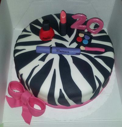 birthday cake - Cake by TaartXperT