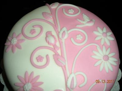 2 color - Cake by Kimberly