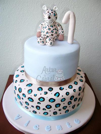 Leopard Cake - Cake by Artur Cabral - Home Bakery