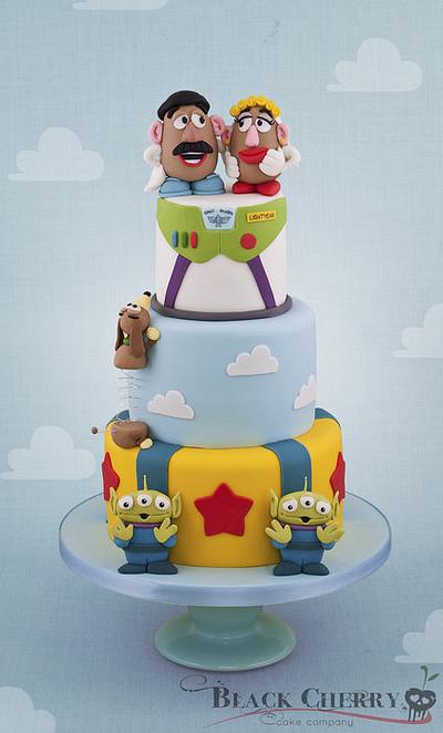 Toy Story Wedding Cake - Cake by Little Cherry