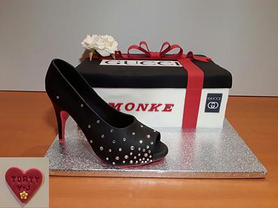 Shoes - Cake by vlasta1960