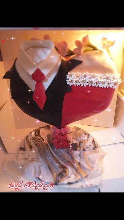 Heart Cake - Cake by Ranaqusae