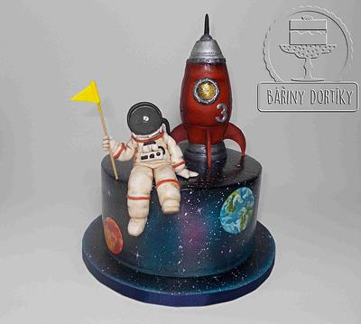 Astronaut - Cake by cakeBAR