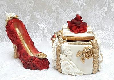 Cookies and Cookies Box - Cake by Fées Maison (AHMADI)