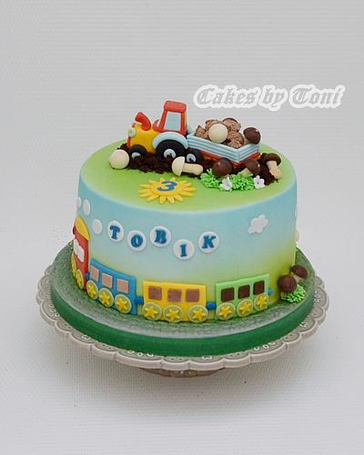 Tobik :)  - Cake by Cakes by Toni
