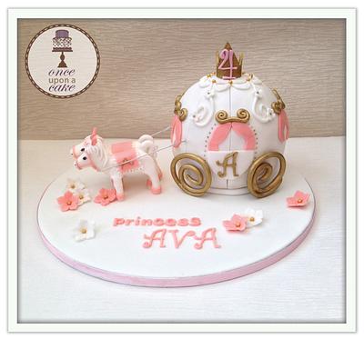 Princess carriage - Cake by Emma