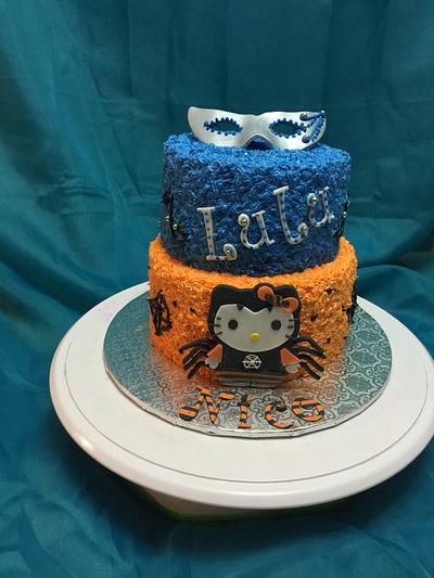 Hello kitty Y máscara - Cake by Millie