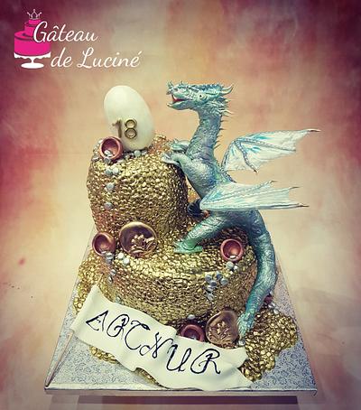 Dragon cake  - Cake by Gâteau de Luciné