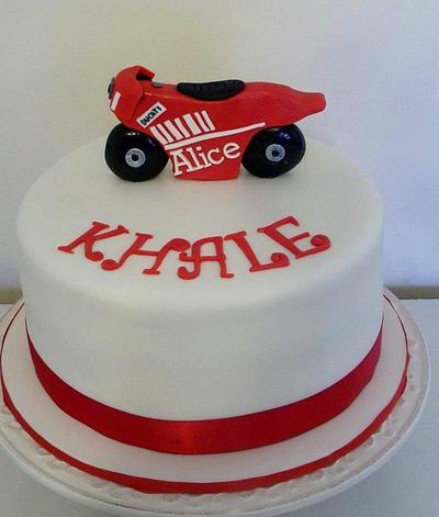 Motor Bike Cake - Cake by Cakes and Cupcakes by Anita