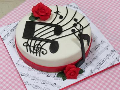 harmony and music - Cake by serena70