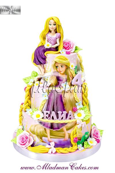 Rapunzel Cake - Cake by MLADMAN