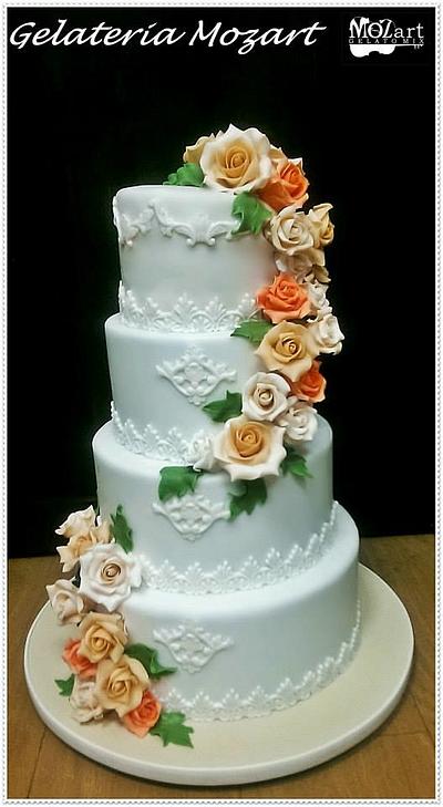 wedding cake  - Cake by Gelateria Mozart 
