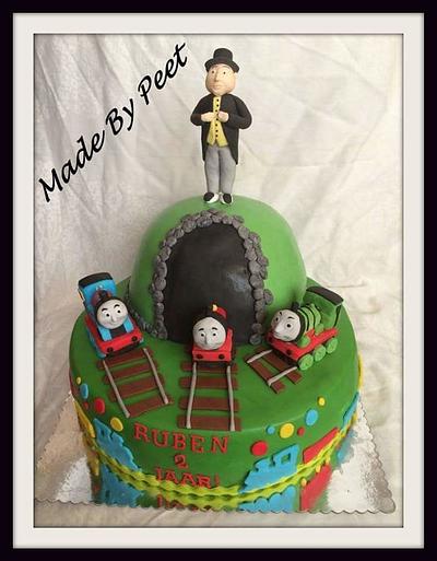 Thomas the train cake - Cake by Petra