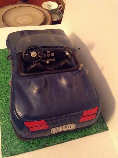 Car cake - Cake by Kathypq