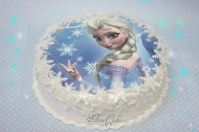Frozen - Cake by AnnaCakes