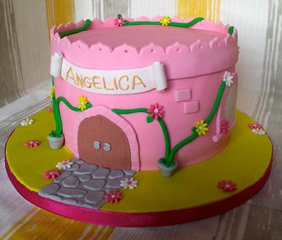 Castle cake - Cake by Milena