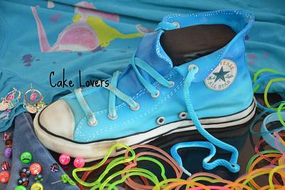 sneaker cake - Cake by lucia and santina alfano