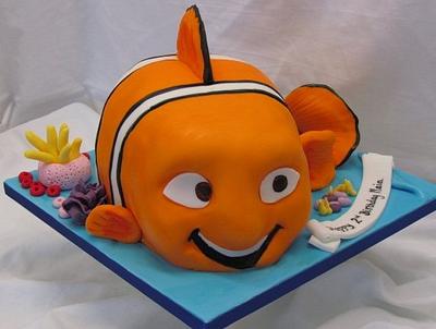 Nemo - Cake by Lesley Southam