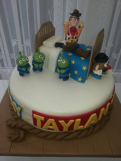 Toy Story - Cake by Amanda